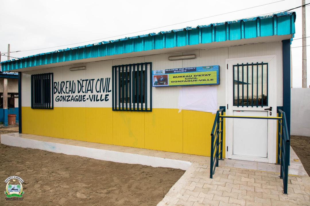 La mairie ouvre un nouveau bureau d’état civil à Gonzague-ville